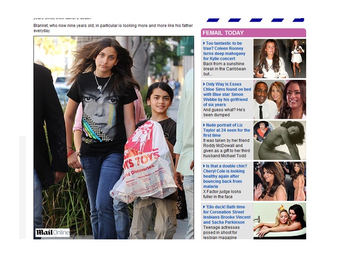 Reprodução/Mail Online