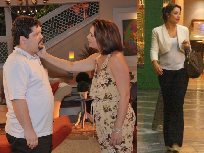 Amandha Lee antes e depois