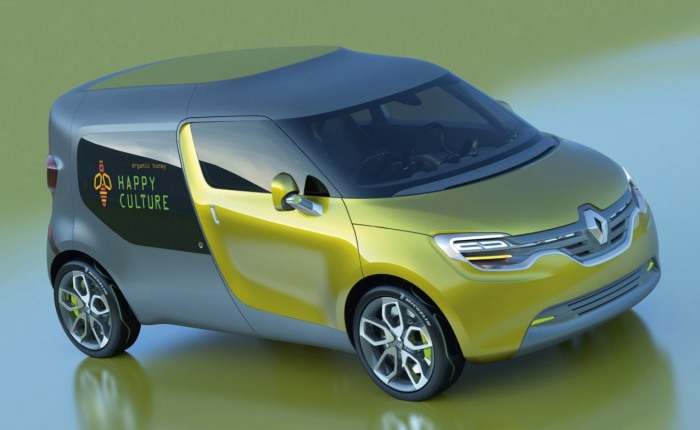 Renault Frendzy - Um carro elétrico espaçoso que pode mudar de função de acordo com a necessidade do proprietário. Serve tanto para trabalho - com todas as...