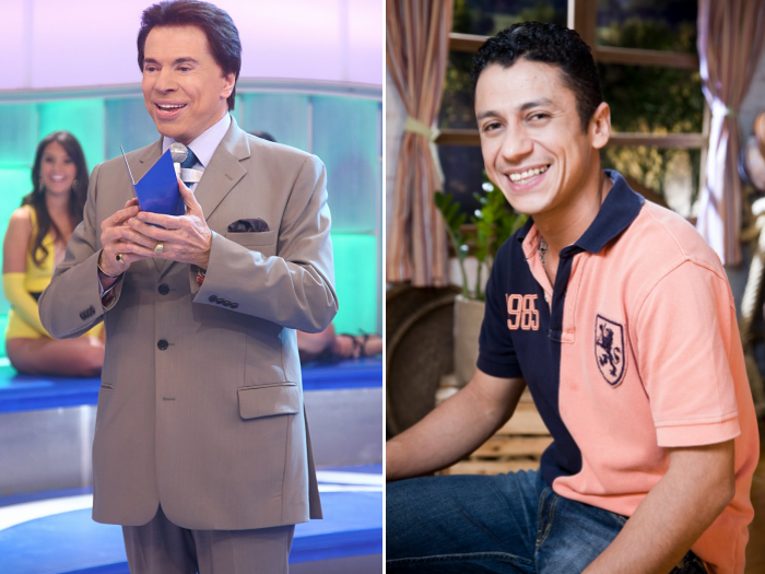 Silvio Santos e MC Leozinho