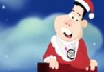 Reprodução Ronaldo fracassa como Papai Noel por causa da barriga