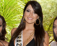 Miss Brasil é operada após acidente gravíssimo no ES