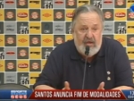 Santos fecha futsal e time feminino