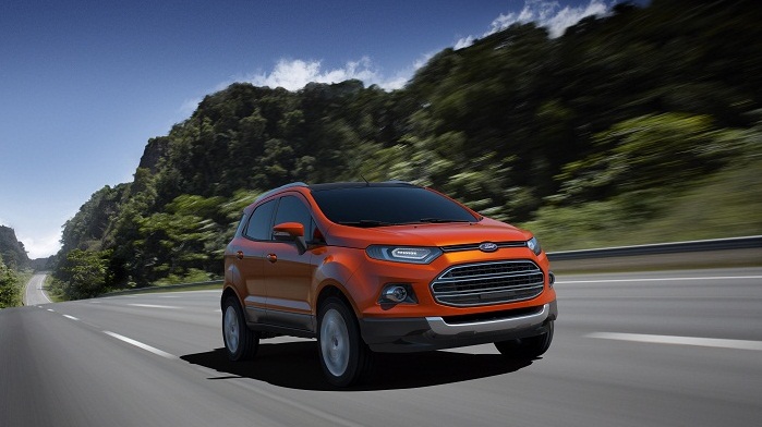 Linhas modernas estão alinhadas com a identidade global de design da Ford, especialmente na frente (Divulgação) Ford EcoSport 1 G