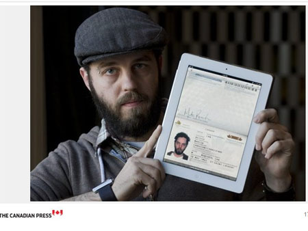 iPad passaporte