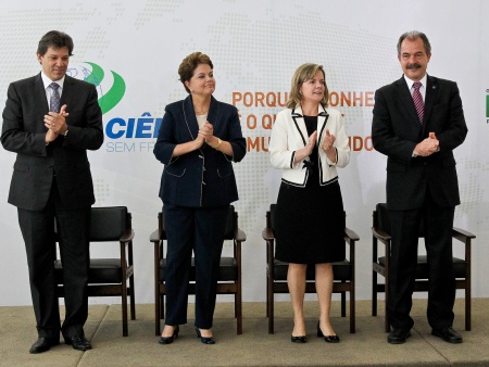 haddad dilma gleisi mercadante