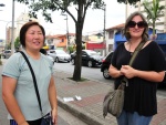Mães acompanham candidatos em prova da Fuvest