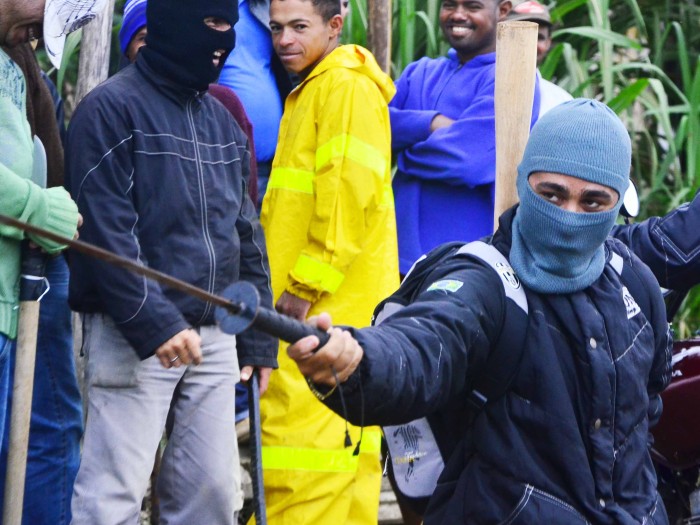 protesto pinheirinho