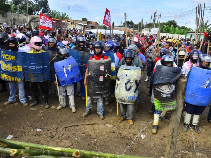 protesto são josé dos campo