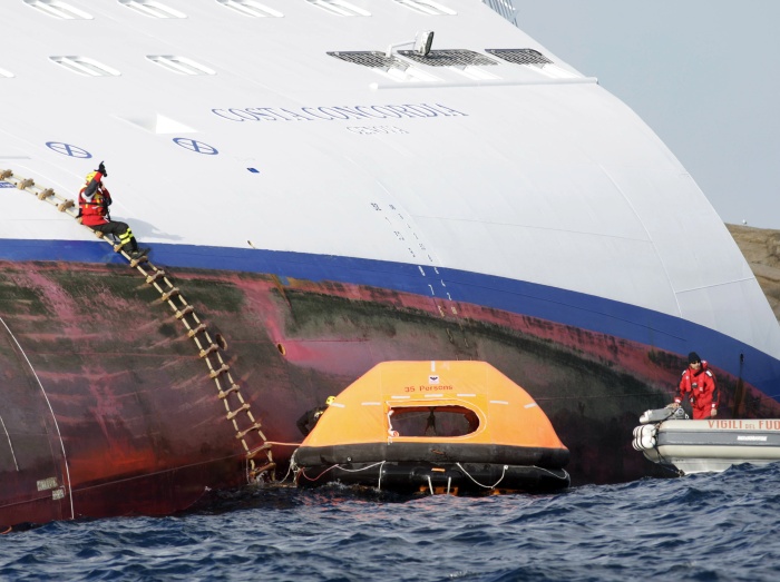 concordia, navio, naufragado, itália