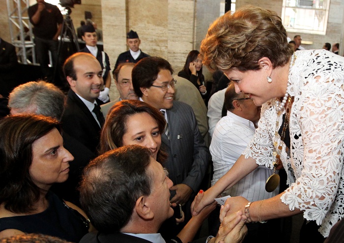 dilma aniversário de sp
