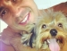 Cantor Latino faz declaração de amor a seu cachorrinho