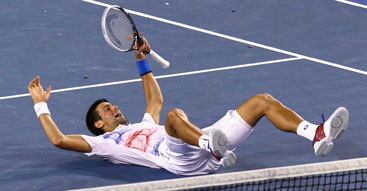 Djokovic bate Murray e enfrenta Nadal na decisão do título