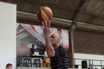 Fernando Azevedo/Fla Imagem Maior pontuador da história da NBA visita <br>o Flamengo