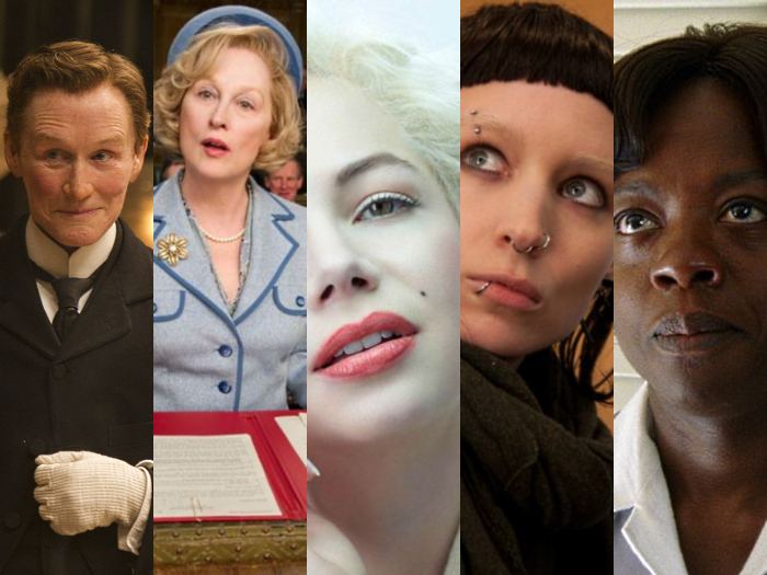 Qual atriz merece ganhar o Oscar 2012? Vote aqui!