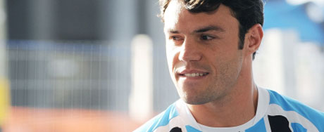 Edu Andrade/Gazeta Press Kleber afirma que sonho do pai é <br>vê-lo com a camisa do Corinthians
