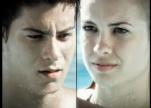 Roberta e Diego se encontram na piscina