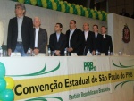 Veja fotos da convenção do partido em SP
