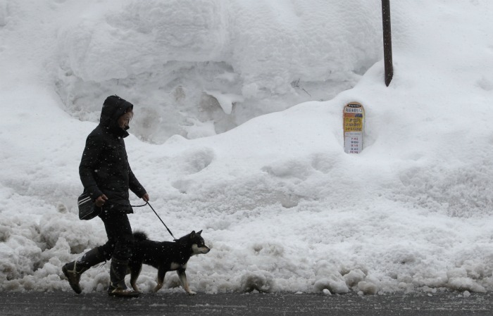 Japão frio