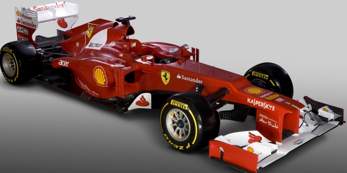 Ferrari F2012 Fórmula 1, carro para a temporada 2012