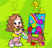 Reprodução/Papa Jogos Use a criatividade <br>para pintar várias <br>figuras da turminha