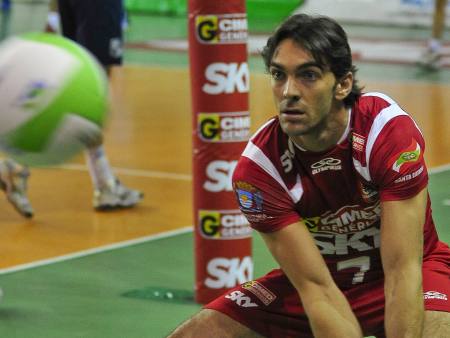 Giba, vôlei
