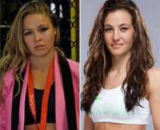 Reprodução Strikeforce confirma duelo entre musas do MMA em 3 de março