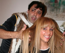 Divulgação/Arquivo Pessoal "Seu cabelo é péssimo", disse cabeleireiro ao encontrar Carla Perez