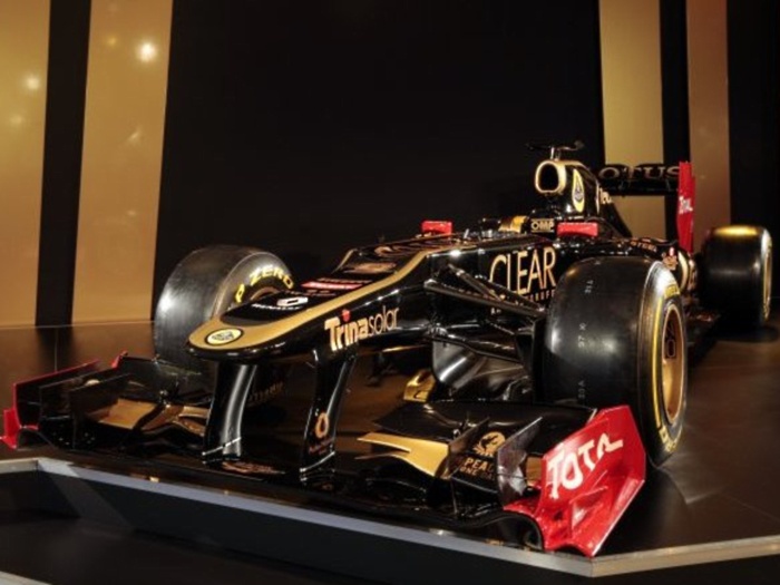 Conhe&ccedil;a o novo Lotus E20, carro para a F&oacute;rmula 1 2012 - Foto 1 ...