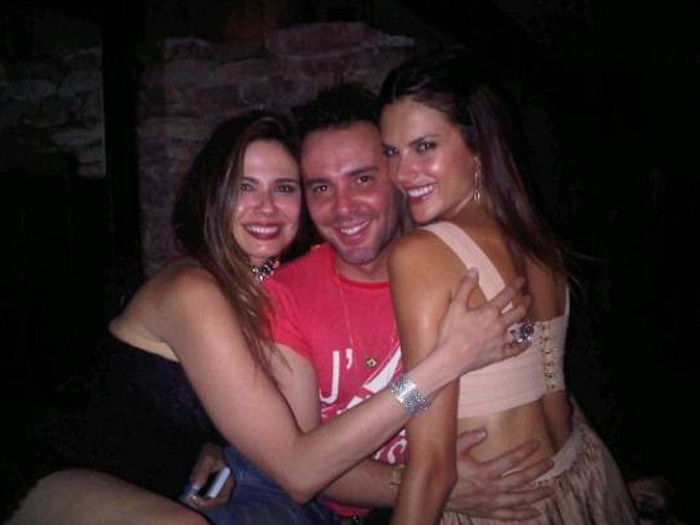 Luciana Gimenez e Mazzafera