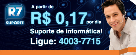 Problemas com seu PC? Use o R7 Suporte