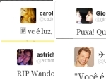 Celebridades sofrem muito com a morte de Wando