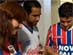 Torcedores do Bahia se reúnem para ouvir jogos