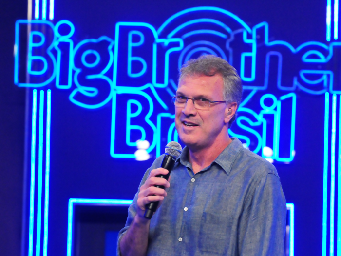 Audiência do Big Brother Brasil despenca a cada eliminação (Frederico Rosário/Globo) Pedro Bial