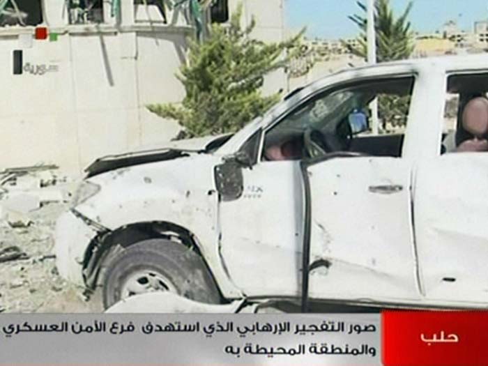 Aleppo, Síria