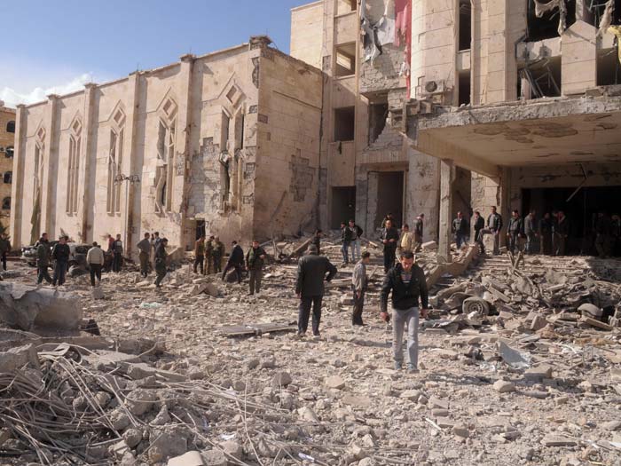 Aleppo atentado
