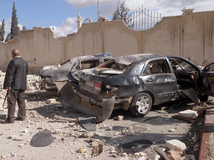 Aleppo atentado