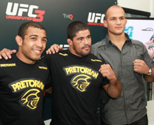 Zé Aldo diz que sente saudades de quando o MMA era mais violento