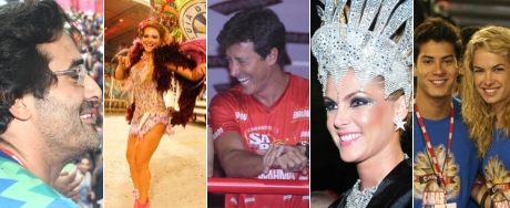 Veja os astros da Record que brilharam no Carnaval