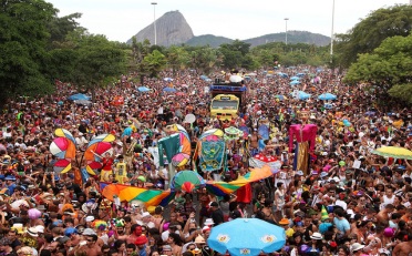 Carnaval de rua do Rio reúne<br> 4 milhões de foliões, diz prefeitura