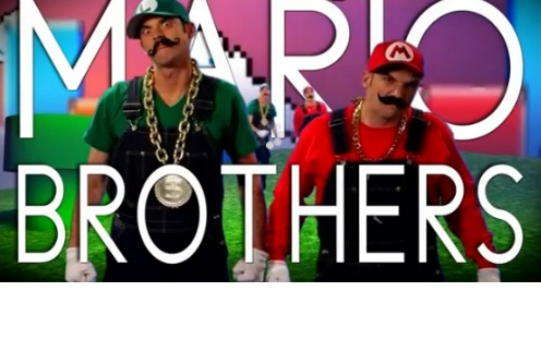 Mario vs Wright: veja uma épica batalha de hip hop