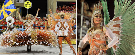 RJ: confira fotos da campeã do Carnaval 2012
