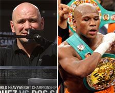Polêmico, chefão do UFC chama campeão mundial de boxe de racista