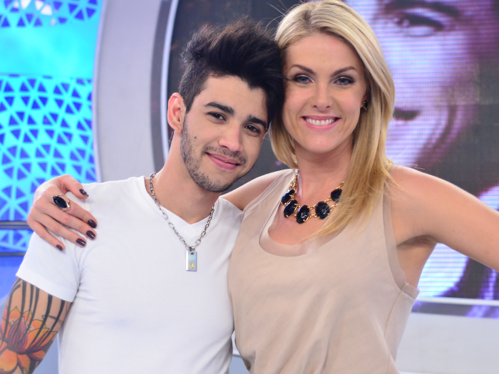 Gusttavo Lima e Ana Hickmann