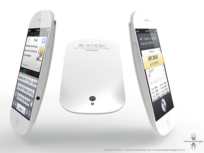 Designer mostra como pode ser o iPhone 5 - Tecnologia e Ci&ecirc;ncia ...