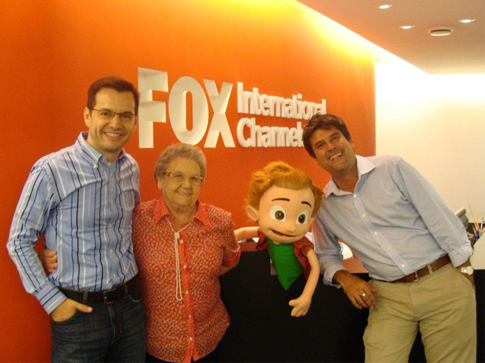 palmirinha na fox - poster