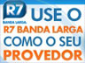 Arte/R7 Deixe de pagar provedor! Veja aqui como fazer!