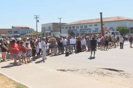 manifestação cabo frio