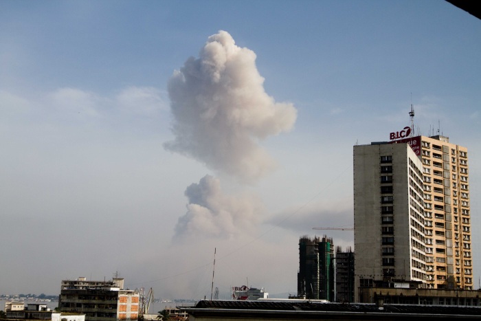 Explosão Congo G