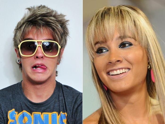 A legendária e o músico conversaram bastante pelo Twitter (Montagem) Montagem